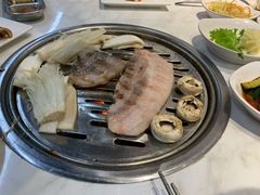 调味猪排肉-六七八韩式烤肉·韩国料理(上杭路店)