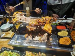 -串亿88烧烤·羊腿·羊蝎子(板泉路店)