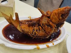 挣蹦鲤鱼-奥华餐厅·老张记(台基厂店)