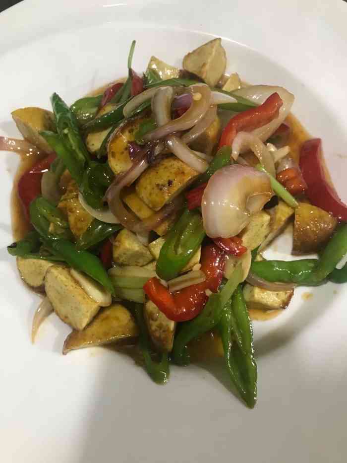 寿州土菜-"今天到松江办事,朋友请客吃土菜,说是土菜.