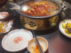 -探鱼·鲜青椒爽麻烤鱼(北京路天河城店)