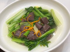 鸡红浸迟菜心-枫盈轩中餐厅(枫丹白鹭酒店)