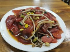 三鲜炒酿皮-何记酿皮店(西流湾店)