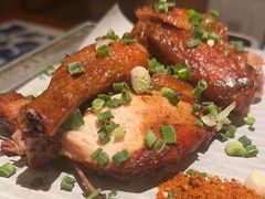-绿茶餐厅(王府井永宁门店)