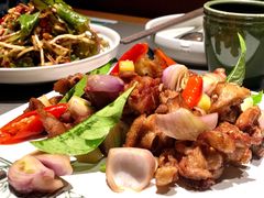 傣味柠檬香酥鸡-云海肴·汽锅鸡·云南菜(高德置地店)