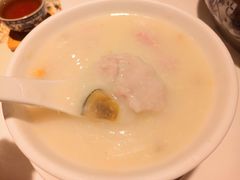 老西关皮蛋瘦肉粥-虾饺妹·酒家(金碧店)