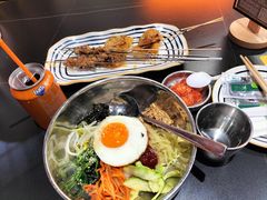 -许哥东北烧烤·铁丳烤串·宫后夹肉(繁花中心店)