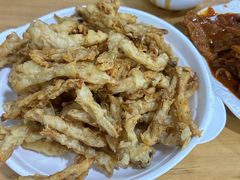 炸蘑菇-满口香饭店