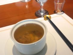 泉水菌菇鸡汤-觀芷隐轩