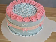 -star party cake创意网红生日蛋糕(北碚店)