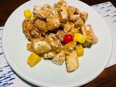 沙律油条虾-渔沧米缸·绍兴美食(万达店)