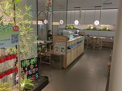 -绿茶餐厅(滨海万达广场店)
