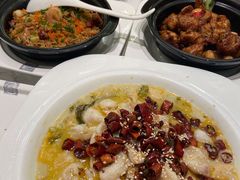 椒麻酸菜鱼-曼玉餐厅(中原万达店)