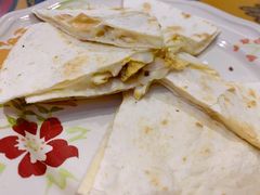 芝士鸡肉薄饼-Tony's House