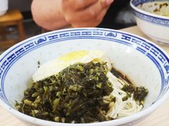 雪菜肉丝拌面-盛兴面馆(真儒大厦店)