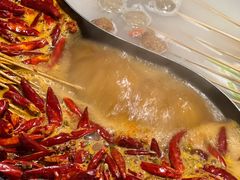牛油鸳鸯锅底-8号苑自助烤场(西单店)