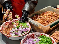 -生火火·地摊小炉子烧烤(龙湖北城金冠店)