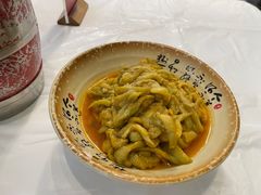 茄子咸蛋黄-鲁哥饭店(富兴店)