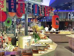自助取餐区-乔哥铭洋海鲜自助(皇城恒隆广场店)