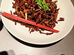 干煸牛肉丝-三江里·宜宾川菜(亚运村店)