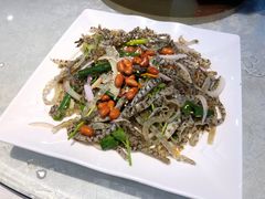 爽脆捞鱼皮-大树头森林餐厅(番禺广场店)