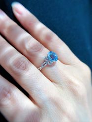 点击看大图 -Cindy Jewelry·钻戒·彩色宝石