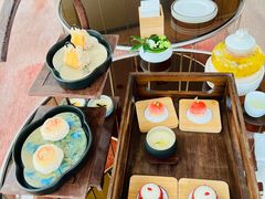 -君悦酒店·大堂酒吧·高空下午茶·暮色微醺
