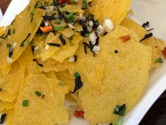干菜玉米饼-浔味·山屿湖·正宗淳牌全鱼宴老字号