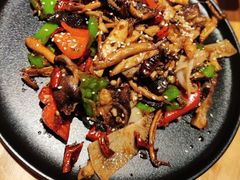 椒香炒牛肚牛舌-十三式重庆江湖菜(金茂览秀城店)