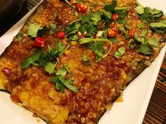 烤茄子-鸽子窝专业烧烤店(南市场店)