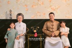 -时光纪亲子全家福照相馆(静安店母女写真父母纪念照)