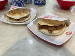 经典肉夹馍-子午路张记肉夹馍(小寨西路店)