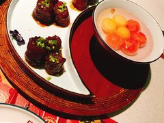 九转大肠-闫府私房菜·百年鲁菜(恒隆店)