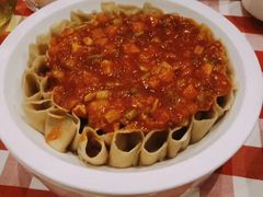 西红柿浇汁莜面-西贝(枫蓝国际购物中心店)