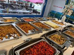 自助取餐区-同道蒸汽海鲜烧烤自助(刘庄夜市店)