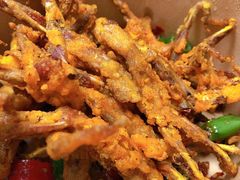 椒盐鸭舌-大萝卜烧烤羊蝎子烤全羊(新城河路店)