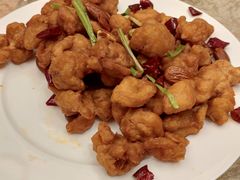 杏仁乳香鸡-烤肉宛饭庄(北新桥店)