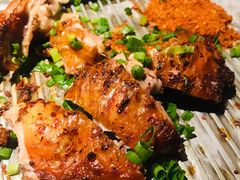 绿茶烤鸡-绿茶餐厅(王府井永宁门店)