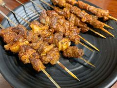 羊肉串-麒麟风烤牛肉·云南烧烤小排档(丹凤街店)