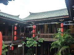 -香满楼.建水老宅院
