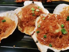 碳烤扇贝-嘎嘎鸭脑壳(蜀汉路店)