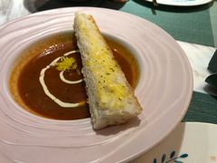 意式蔬菜牛肉汤-蜜桃花开·中西融合菜E&W(南长街店)