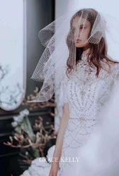 点击看大图 -GRACE KELLY婚纱与礼服(北京店)