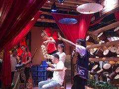 -老滇山寨•云南特色菜•地方菜•民族风情歌舞表演(金碧店)