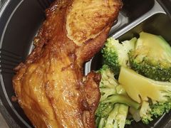 港式烧味脆皮大鸡腿饭-肯德基(寮步欧尚店)