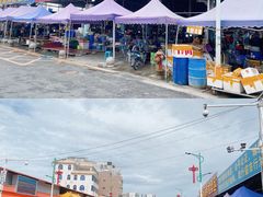 门面-霞涌市场海鲜摆卖区
