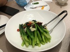 白灼广东菜心-食神鱼头佛跳墙(百子湾旗舰店)