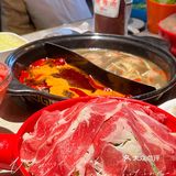 和喜欢的人一起吃牛肉串串火锅zui巴适｜唐粩丫·串串火锅