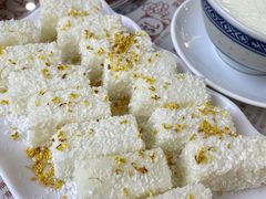 桂花椰蓉牛奶冻-周大娘牛乳(旧寨古村总店)