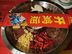 -谭鸭血老火锅(娄星区长青街店)